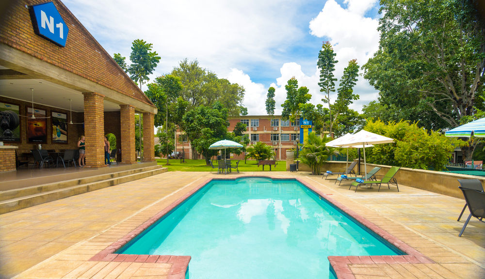 N1 Hotel & Campsite Victoria Falls ビクトリアフォールズ Zimbabwe thumbnail